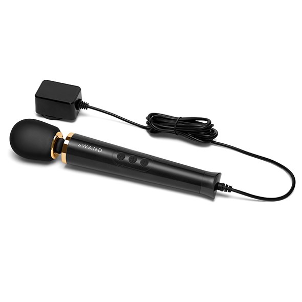 LE WAND - POWERFUL PETITE PLUG-IN BLACK
