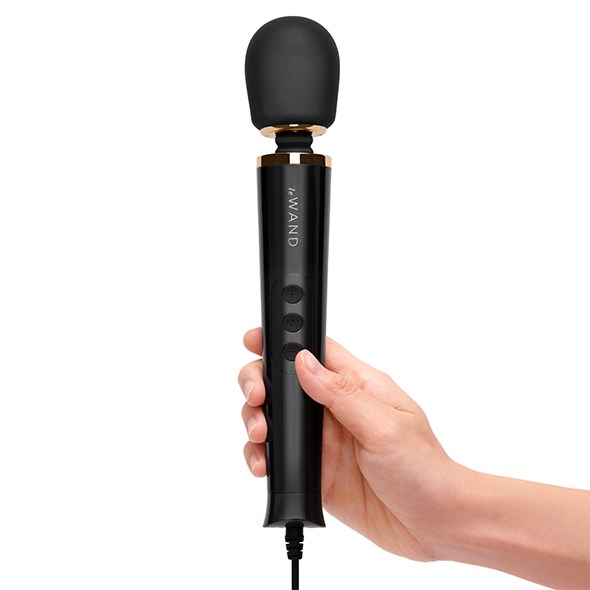 LE WAND - POWERFUL PETITE PLUG-IN BLACK