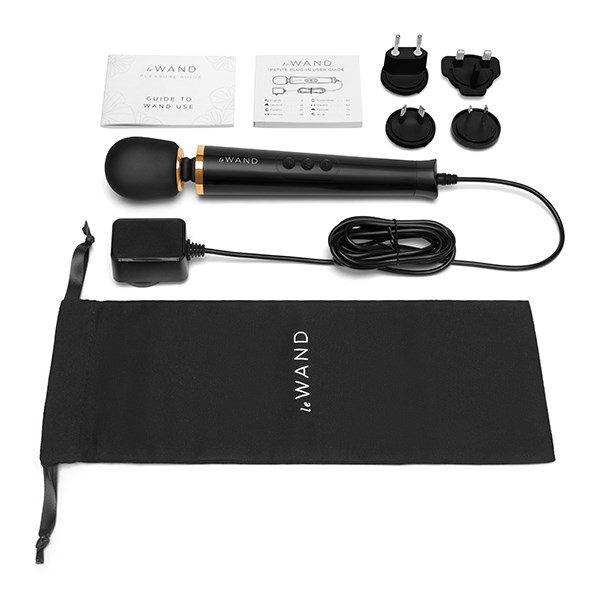 LE WAND - POWERFUL PETITE PLUG-IN BLACK