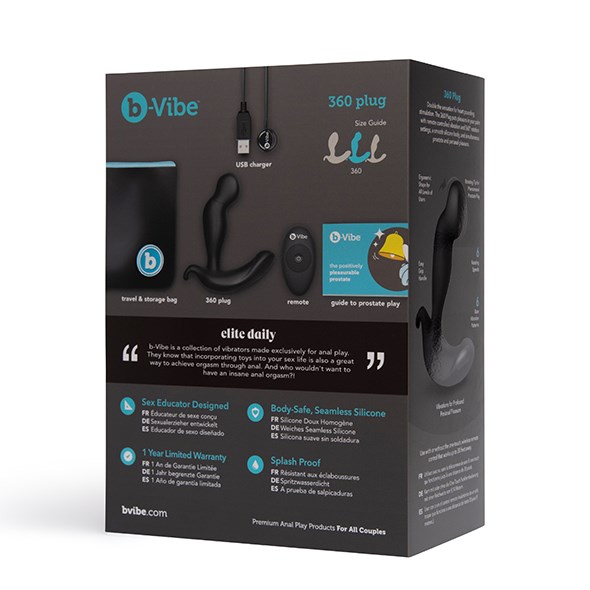 B-VIBE - 360 PLUG