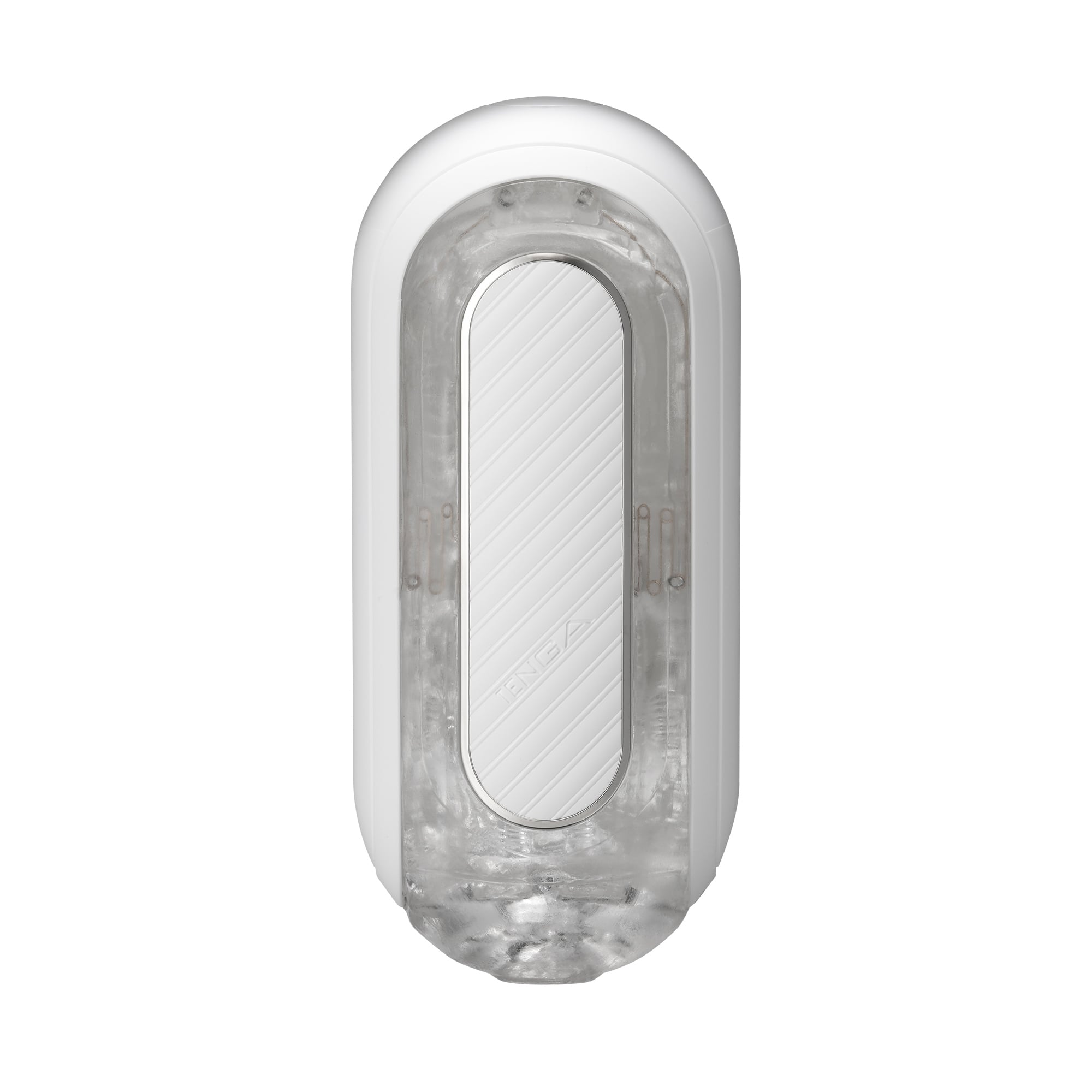 FLIP ZERO GRAVITY ELECTRONIC VIBRATION WHITE