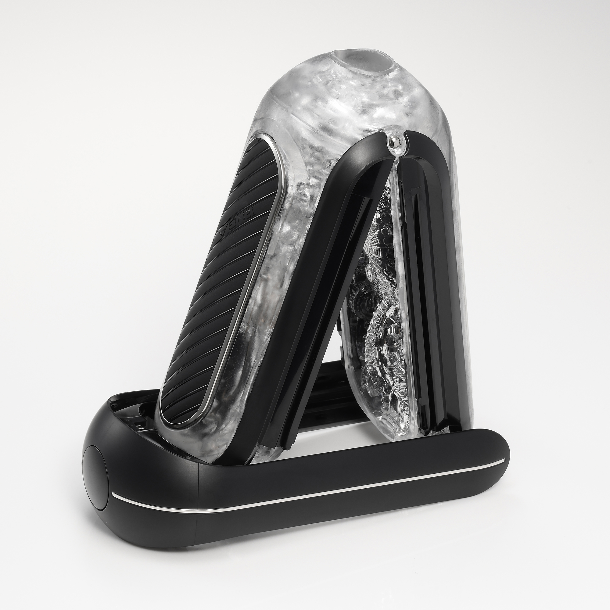 FLIP ZERO GRAVITY ELECTRONIC VIBRATION BLACK