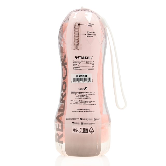 Easy Rider - Textured Masturbator - Flesh