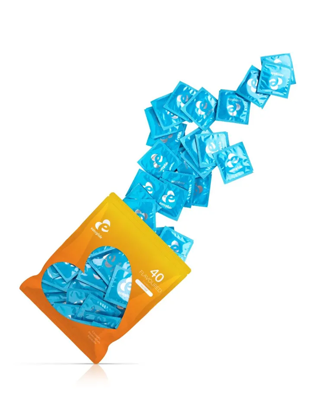 Flavored Condoms 40-pack