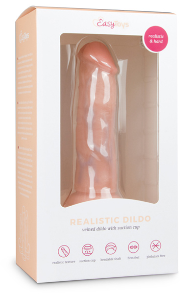 Realistic Dildo Flesh 15,5 cm