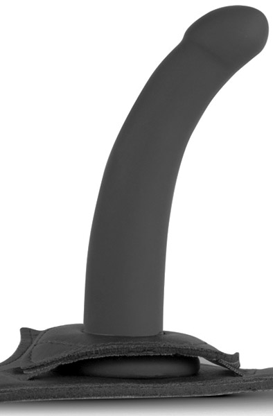 Silicone Strap-On Smooth