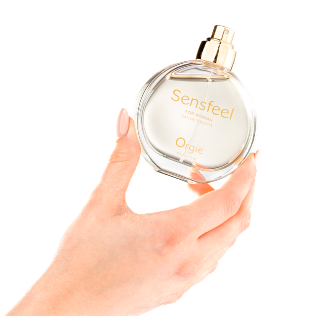 SENSFEEL FOR WOMAN - PHEROMONE PERFUME EDT INVOKE SEDUCTION 50 ML