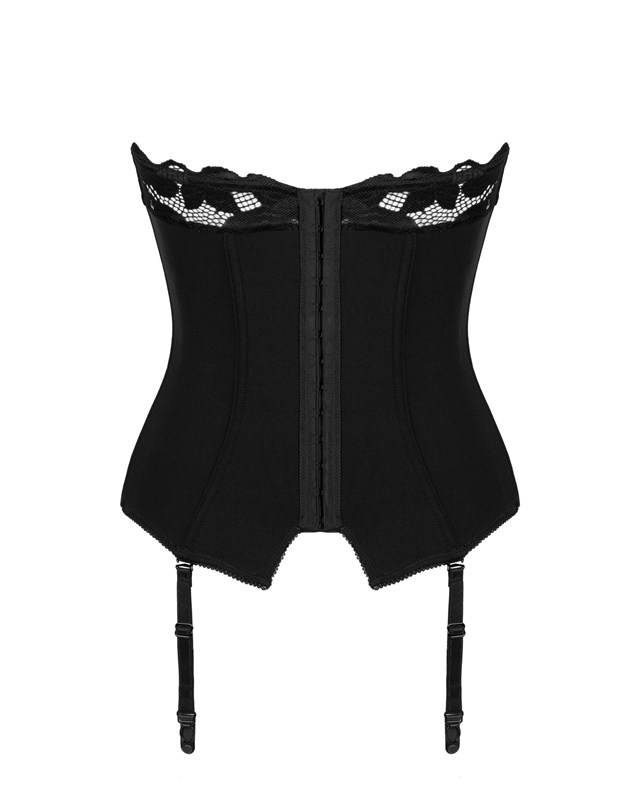 Editya Corset - Black