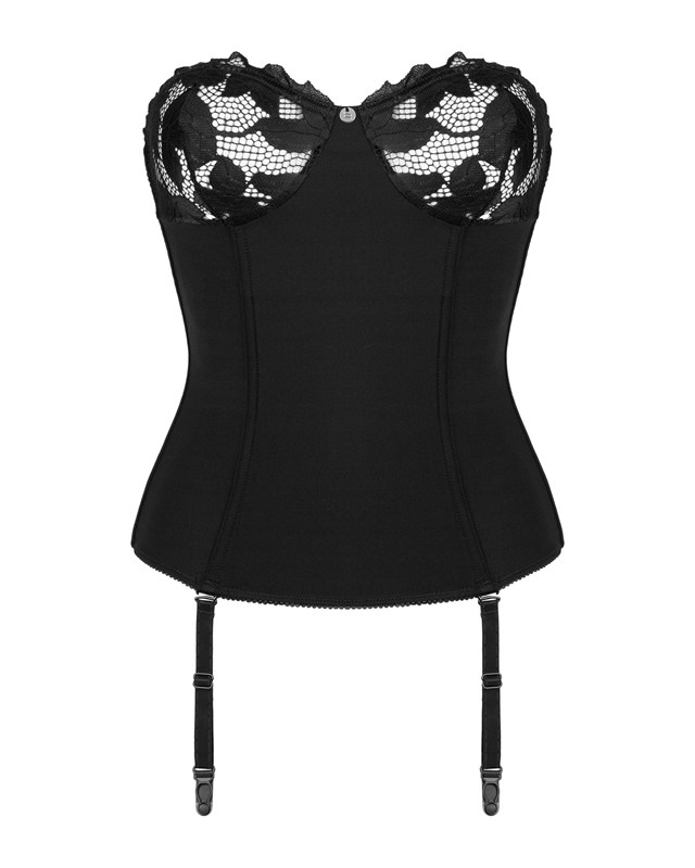 Editya Corset - Black