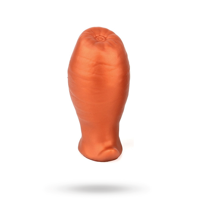 Egg Ass Plug Orange 12,5 cm