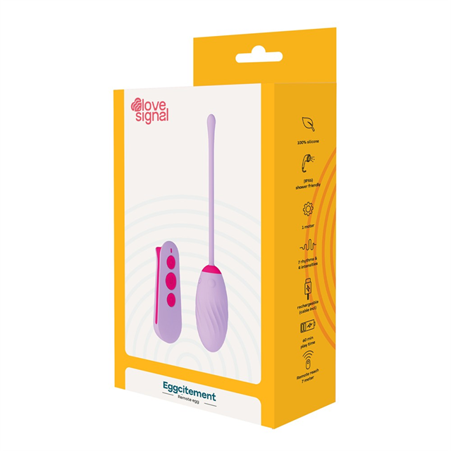 Eggcitement Wearable Vibrating Egg