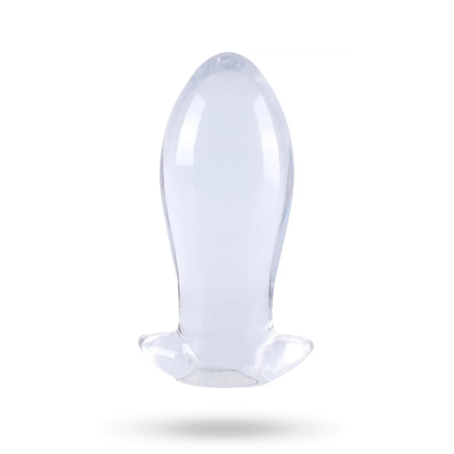 Eggplay Clear Transparent Plug 13,5 cm