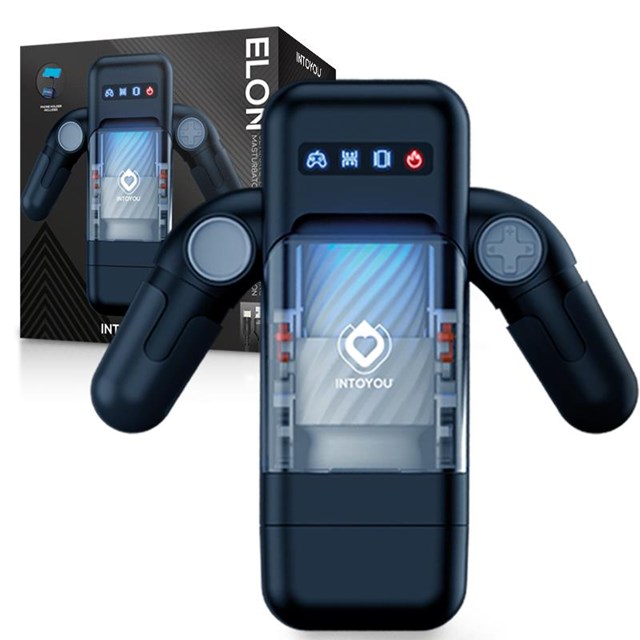 Intoyou Intelligent Masturbator With Heat and Up & Down Movement