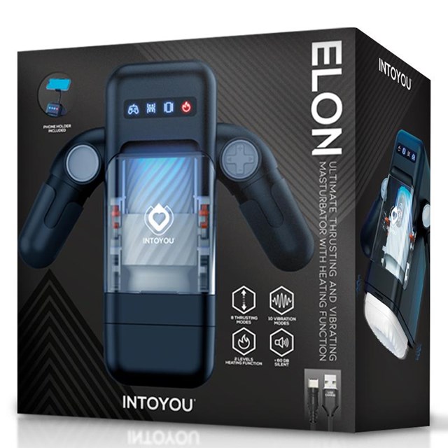 Intoyou Intelligent Masturbator With Heat and Up & Down Movement