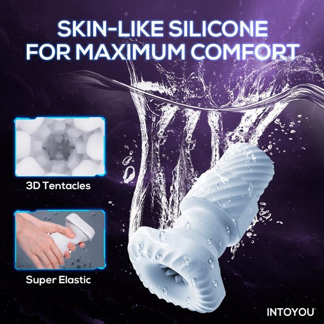 Intoyou Intelligent Masturbator With Heat and Up & Down Movement