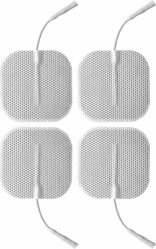 Firkantede Electrapads 4 Stk