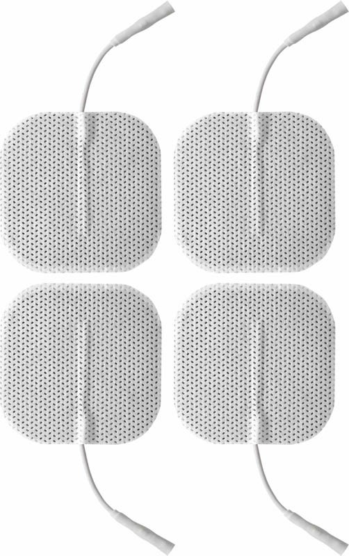 Firkantede ElectraPads 4 stk