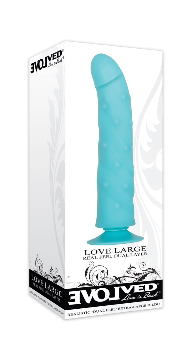 Love Large - Dual Density Dildo 24cm