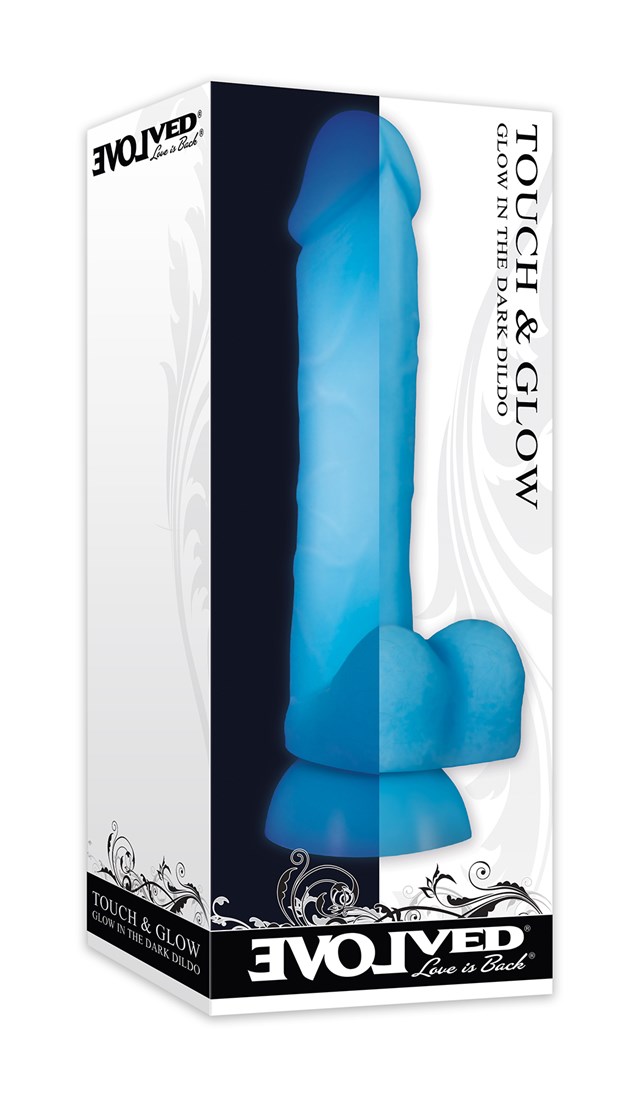 Touch And Glow - Realistisk Dildo 20.3 cm