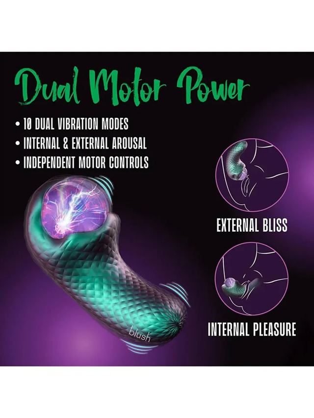 Enchanted Serpent Mystical Plasma Globe