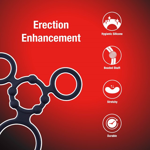 Enduring Triple Rings With Ball Stretcher