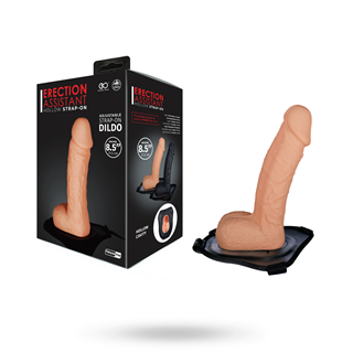 Erection Assistant Hollow Strap On 21.5 Cm