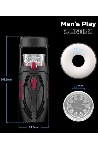 Erospace B1 Thrusting & Rotating Masturbator