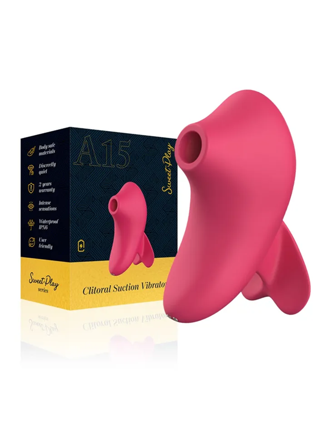 Clitoral Massager With 10 Suction Modes