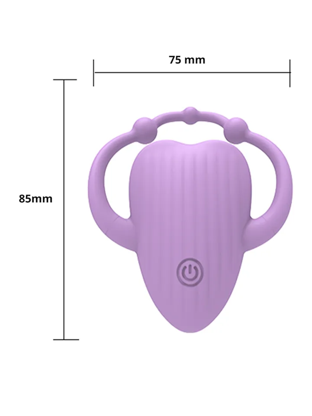 Discreet App-controlled Vibrator