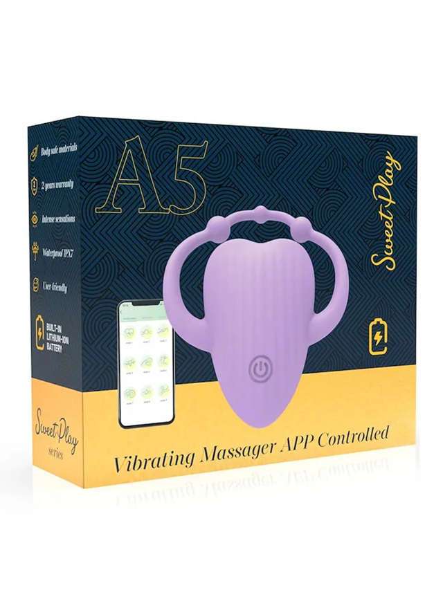 Discreet App-controlled Vibrator
