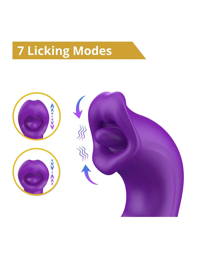 G-spot Vibrator With Clitoral Stimulation