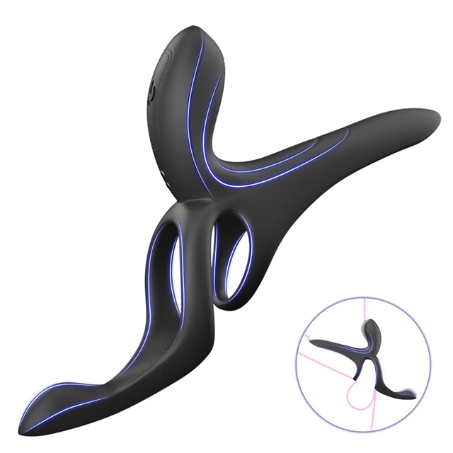 Vibrating Cock Ring With Clitoral Stimulation