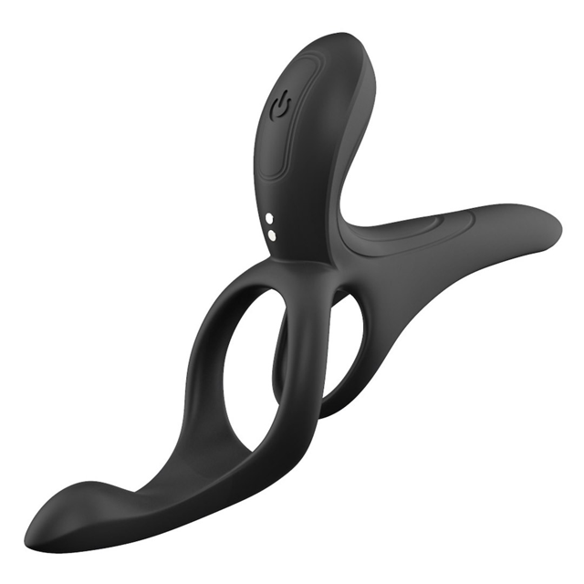 Vibrating Cock Ring With Clitoral Stimulation