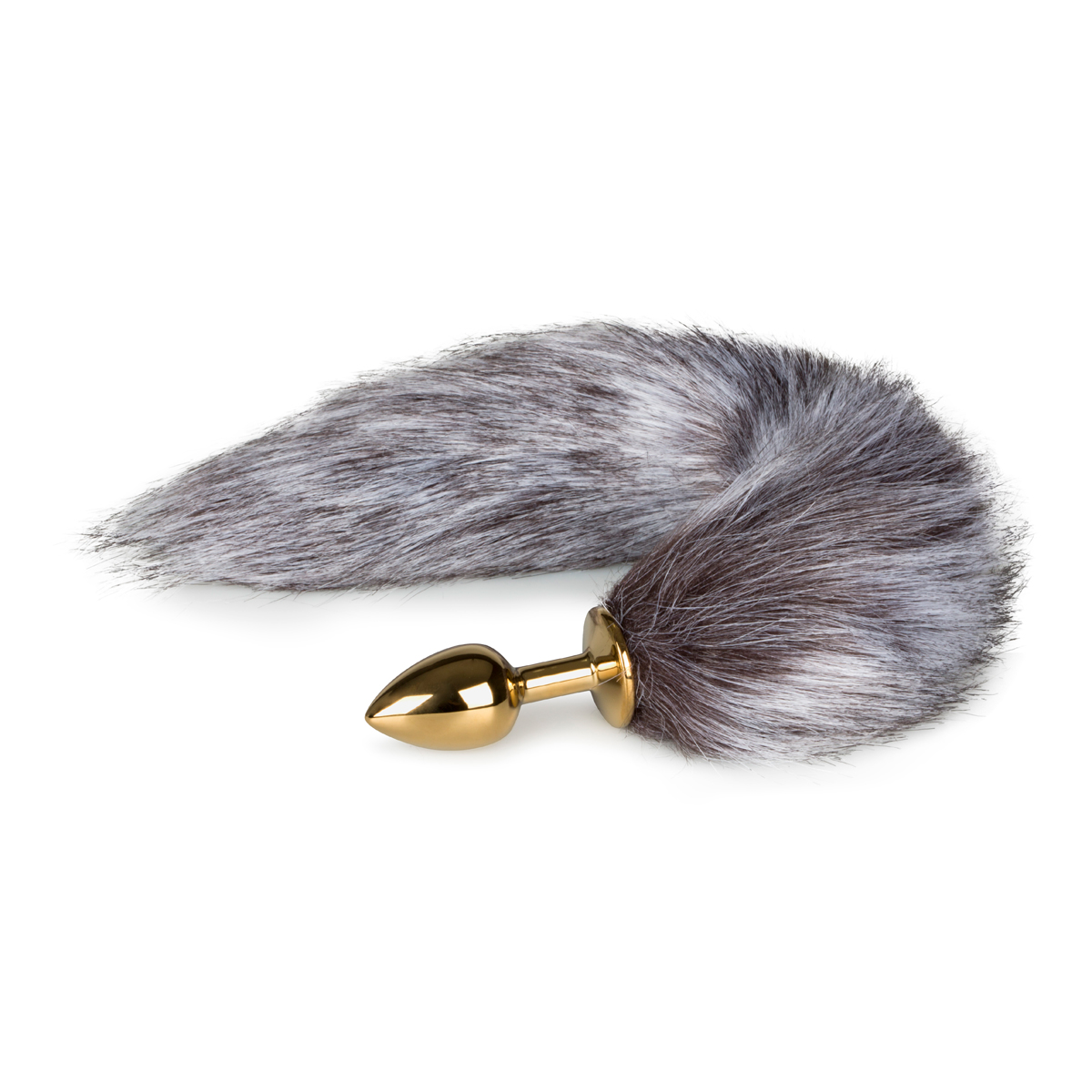 Fox Tail Plug No.5 -Gold