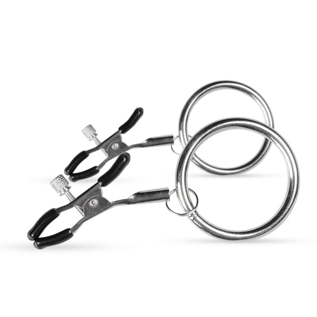 Nipple Clamps With Large Rings
