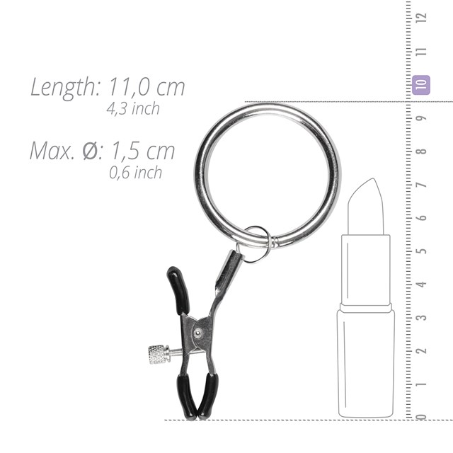 Nipple Clamps With Large Rings