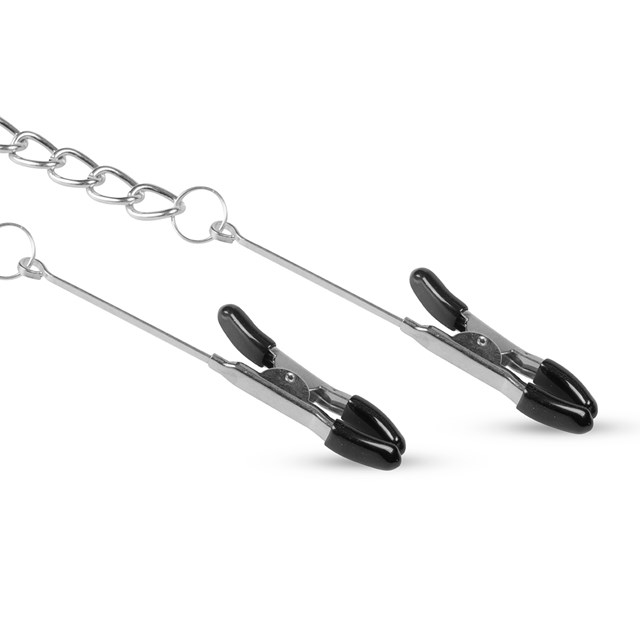 Long Nipple Clamps With Chain