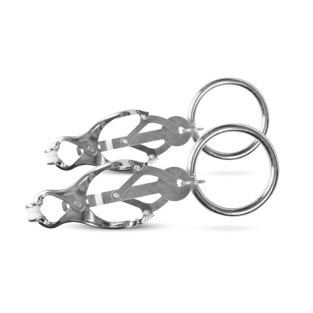 Japanese Clover Clamps With Ring