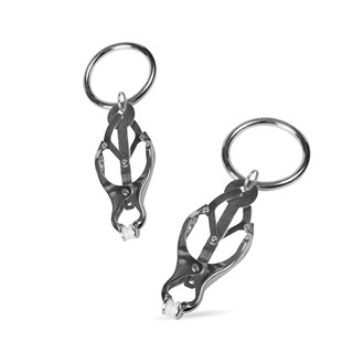 Japanese Clover Clamps With Ring