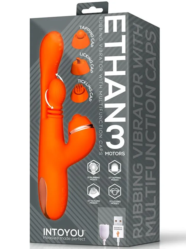 Ethan Vibrator 360º G-spot Massage With Multifunction