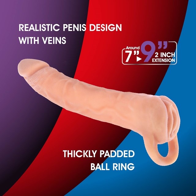 Extendor 2in1 Penis Extender & Masturbator