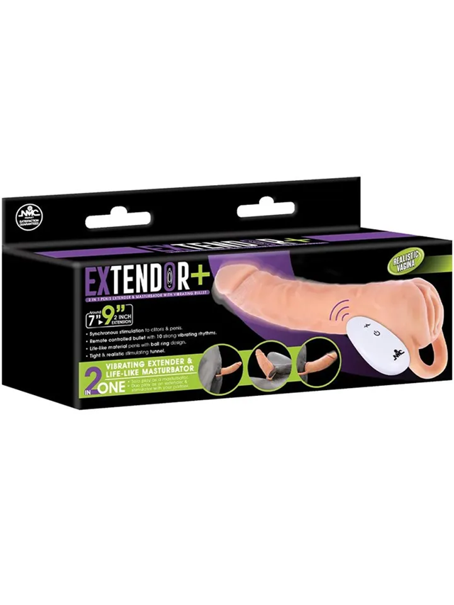 Extension Sleeve With Remote Control Bullet