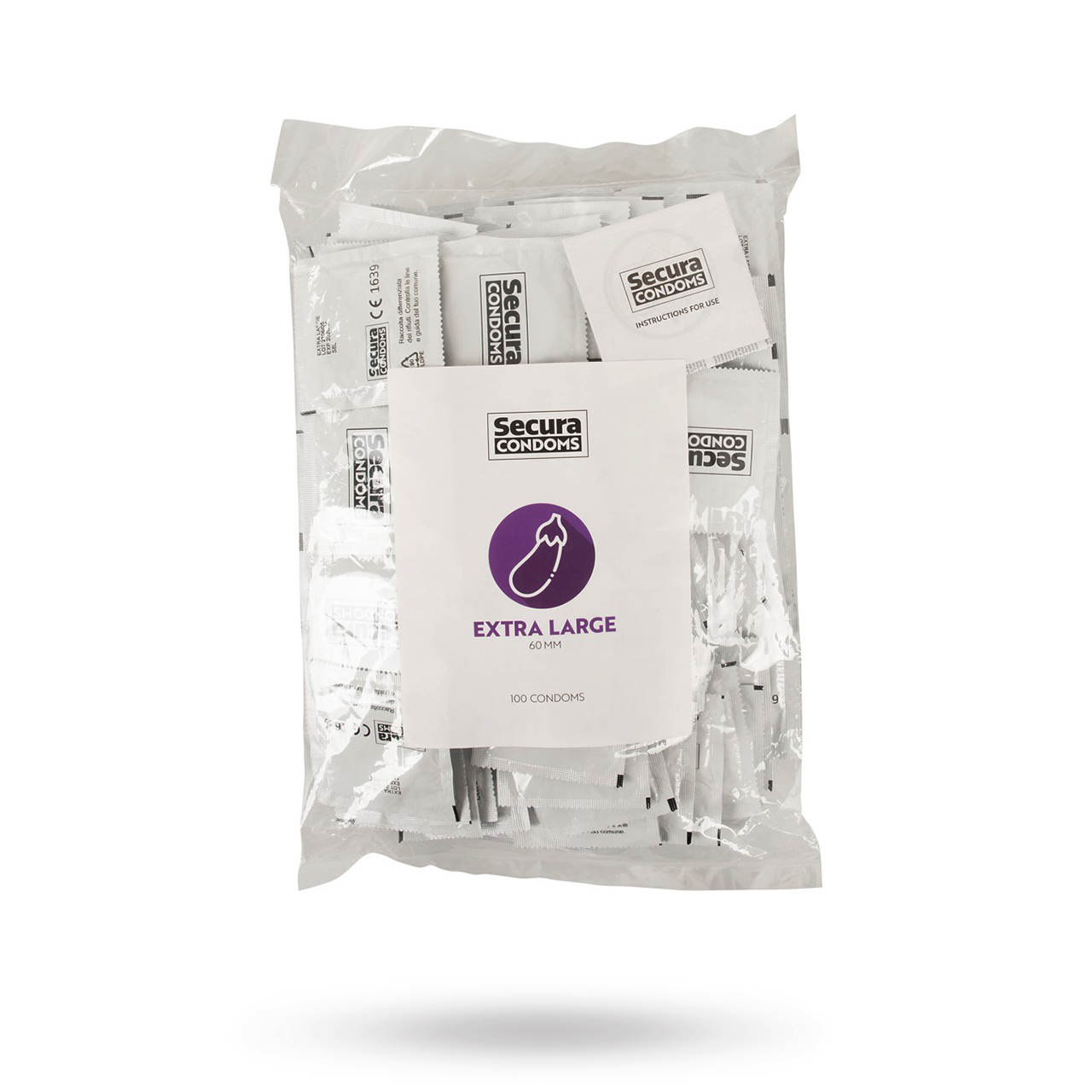 Extra Large 100 pcs Condoms