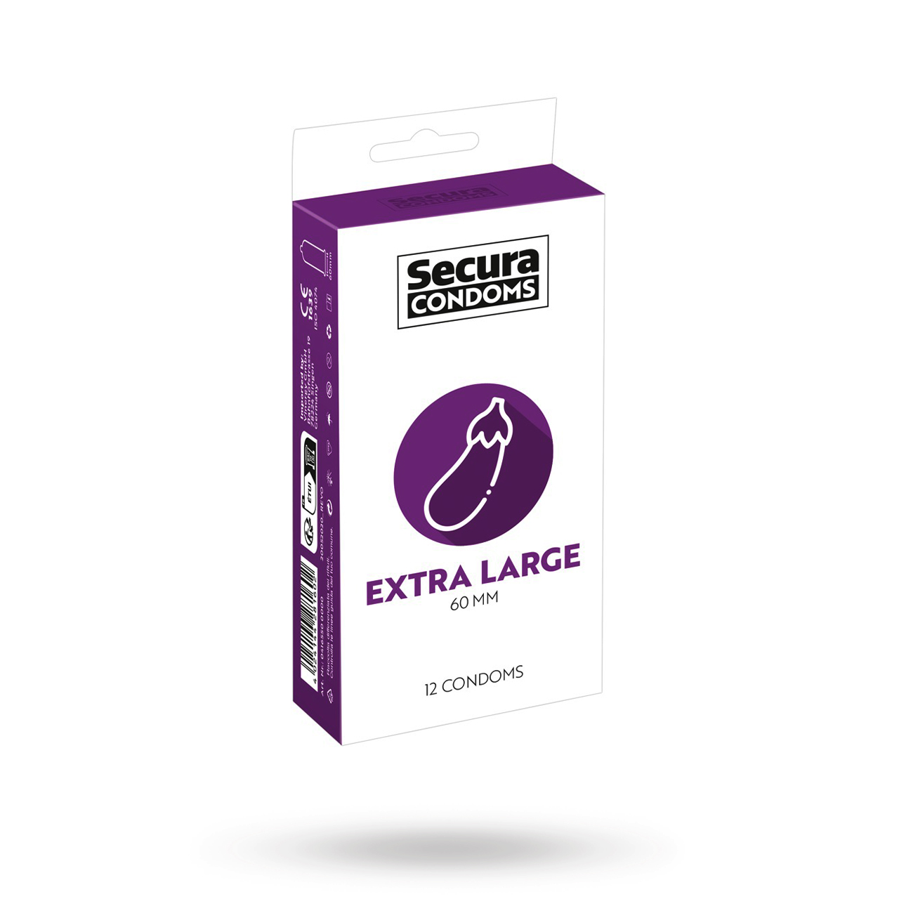 Extra Large 12 pcs Condoms