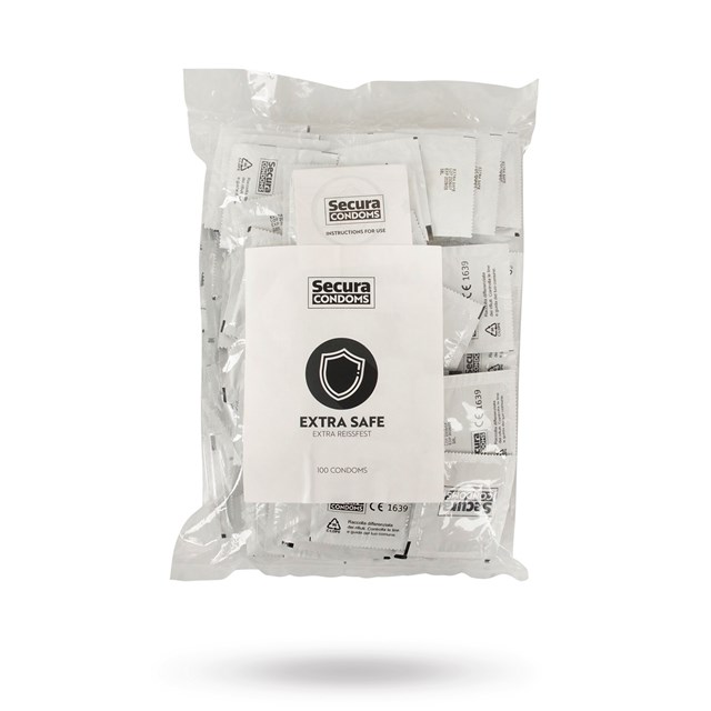 Extra Safe 100 pcs Condoms
