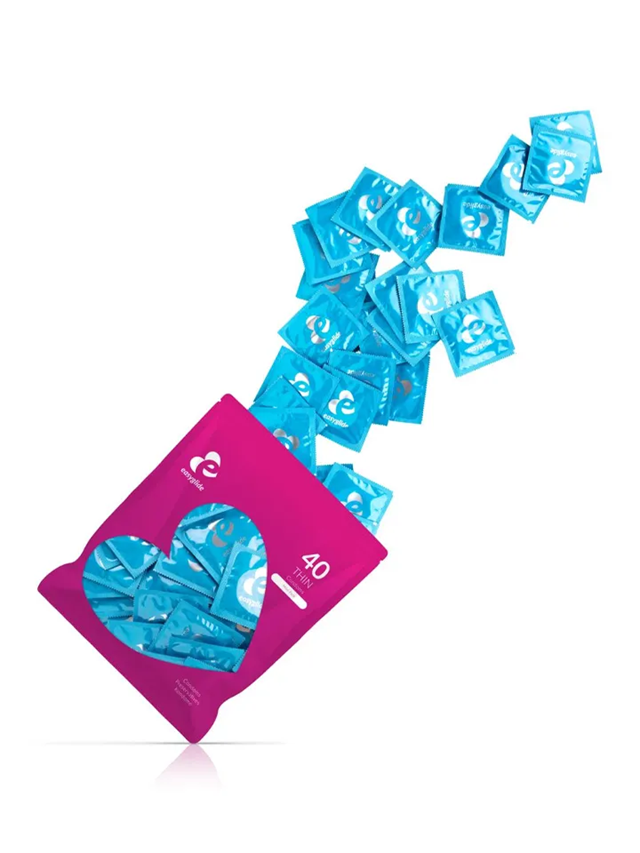 Extra Thin Condoms 40-pack