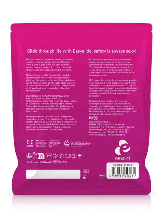 Extra Thin Condoms 40-pack