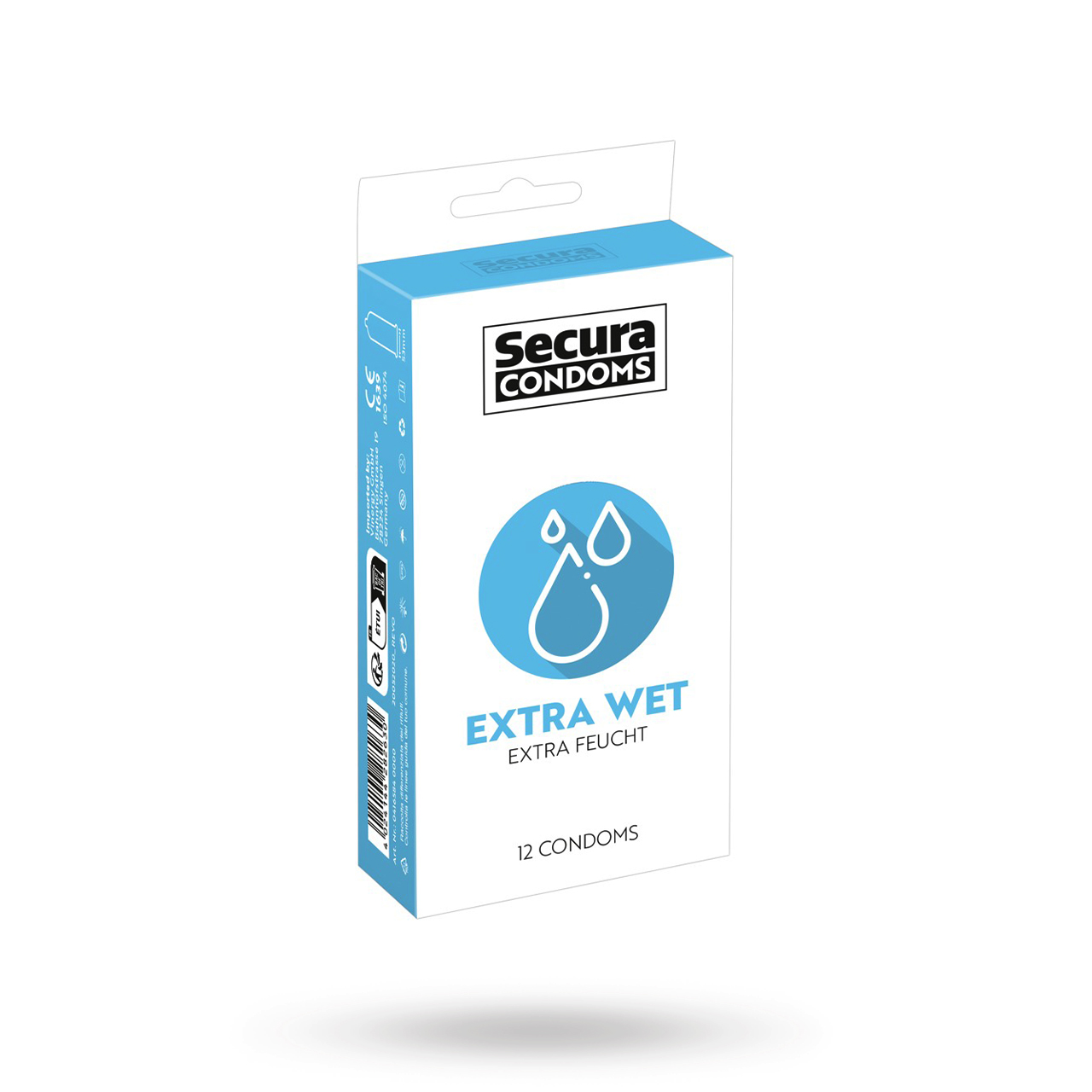 Extra Wet 12 pcs Condoms