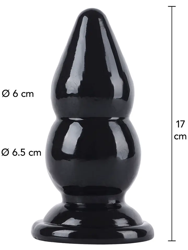 Extreme Buttplug Balls Large 17 cm