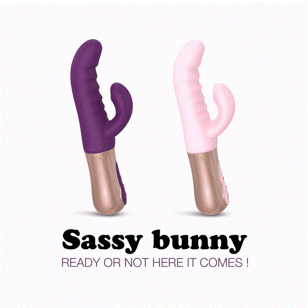 SASSY BUNNY - BABY PINK